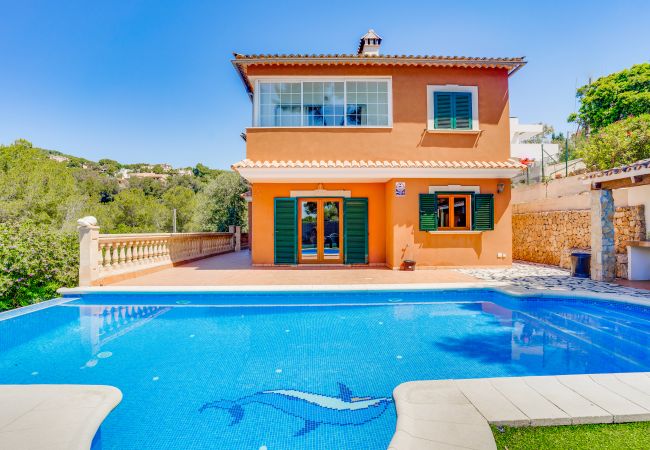 Villa pool for rent in Portals, Mallorca