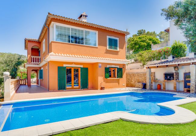 villa pool spa holiday rentals Portals Mallorca