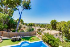 Villa pines sea holiday rental Mallorca