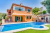 villa pool spa holiday rentals Portals Mallorca