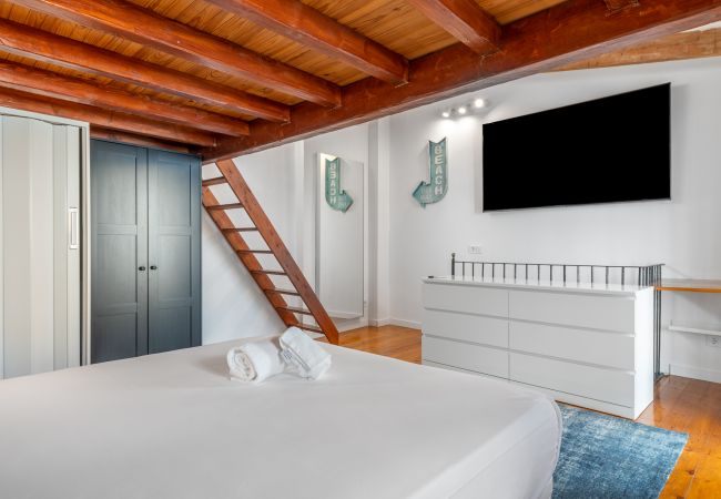 Apartment in Palma de Mallorca - THE SAILOR HOUSE - Duplex Palma Center
