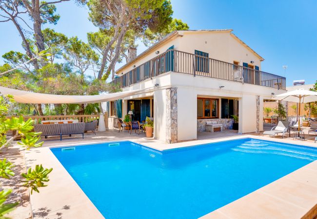 Villa/Dettached house in Palma de Mallorca - VILLA CALA ESTANCIA MERCEDES