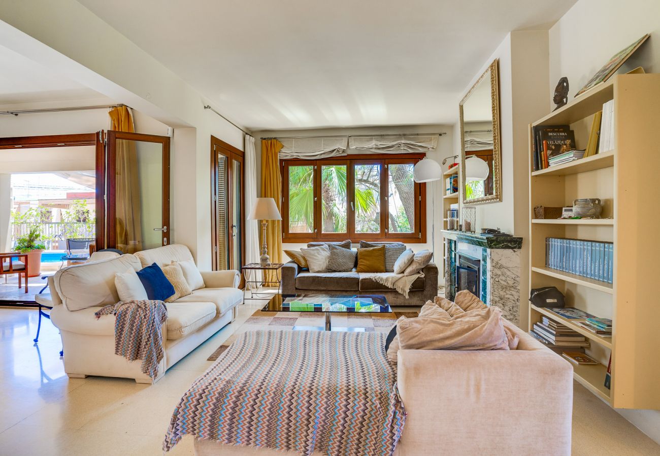 Villa in Palma de Mallorca - VILLA CALA ESTANCIA MERCEDES Villa in Palma de Mallorca - VILLA CALA ESTANCIA MERCEDES