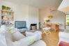 Living room of holiday apartment in Mallorca
