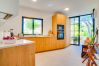 Kitchen of holiday apartment in Mallorca