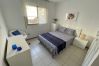 Double bedroom holiday apartment La Pineda Tarragona