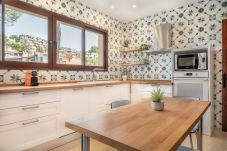 Kitchen of Holiday Villa Rivo Mallorca