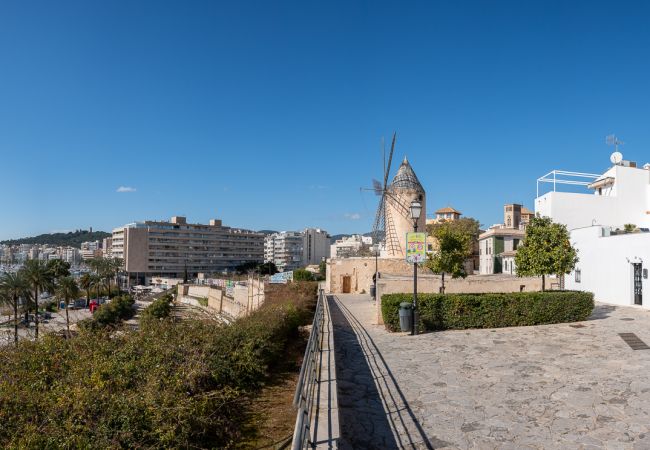 Apartment in Palma de Mallorca - MOLI 37 HOUSE - PORT VIEW TERRACE