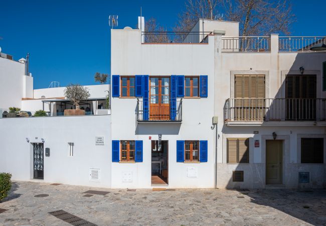 Apartment in Palma de Mallorca - MOLI 37 HOUSE - PORT VIEW TERRACE