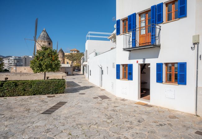 Apartment in Palma de Mallorca - MOLI 37 HOUSE - PORT VIEW TERRACE