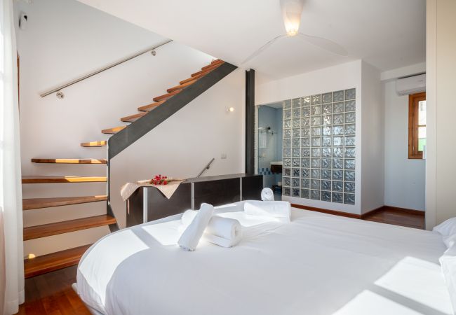 Apartment in Palma de Mallorca - MOLI 37 HOUSE - PORT VIEW TERRACE