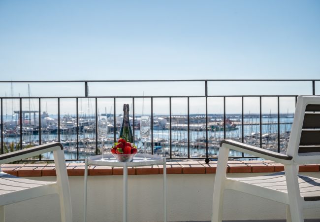 Apartment in Palma de Mallorca - MOLI 37 HOUSE - PORT VIEW TERRACE