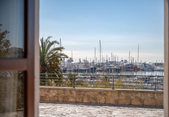 Apartment in Palma de Mallorca - MOLI 37 HOUSE - PORT VIEW TERRACE