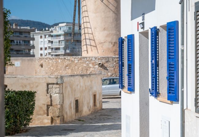 Apartment in Palma de Mallorca - MOLI 37 HOUSE - PORT VIEW TERRACE