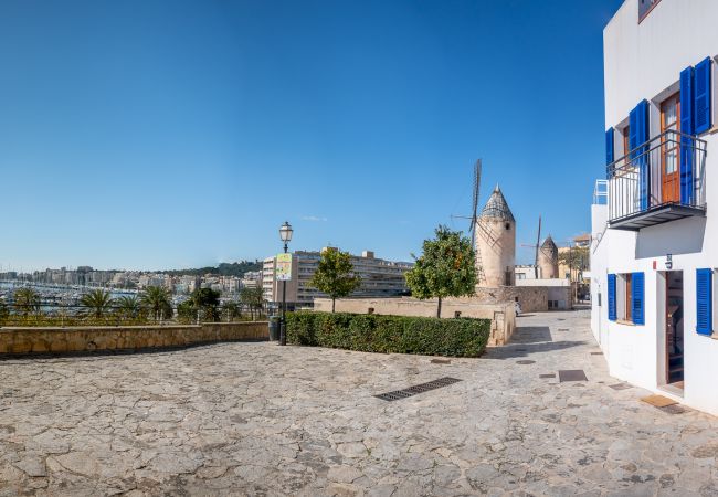 Apartment in Palma de Mallorca - MOLI 37 HOUSE - PORT VIEW TERRACE