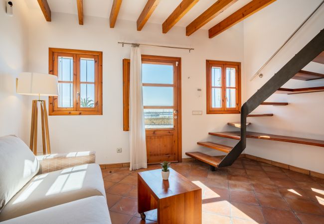 Apartment in Palma de Mallorca - MOLI 37 HOUSE - PORT VIEW TERRACE