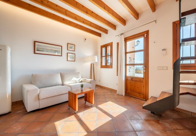 Apartment in Palma de Mallorca - MOLI 37 HOUSE - PORT VIEW TERRACE