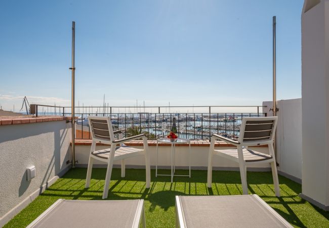 Apartment in Palma de Mallorca - MOLI 37 HOUSE - PORT VIEW TERRACE