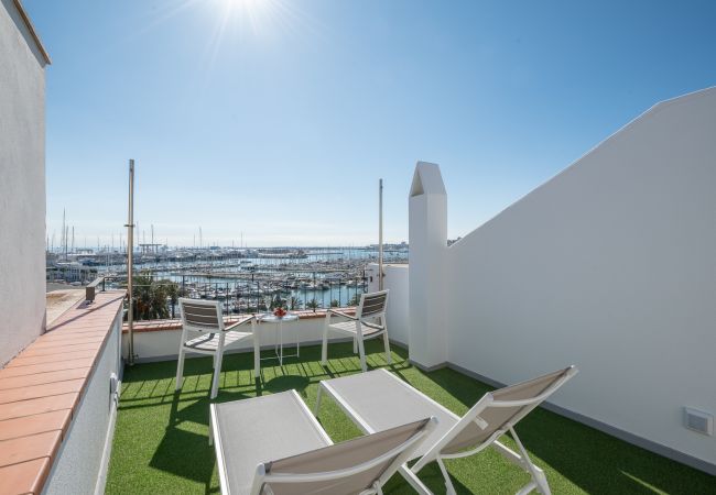 Apartment in Palma de Mallorca - MOLI 37 HOUSE - PORT VIEW TERRACE