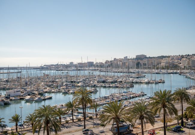 Apartment in Palma de Mallorca - MOLI 37 HOUSE - PORT VIEW TERRACE