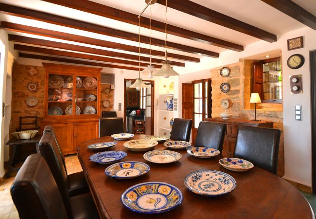 Villa in Consell - VILLA CAS COSINET by PriorityVillas Villa in Consell - VILLA CAS COSINET by PriorityVillas