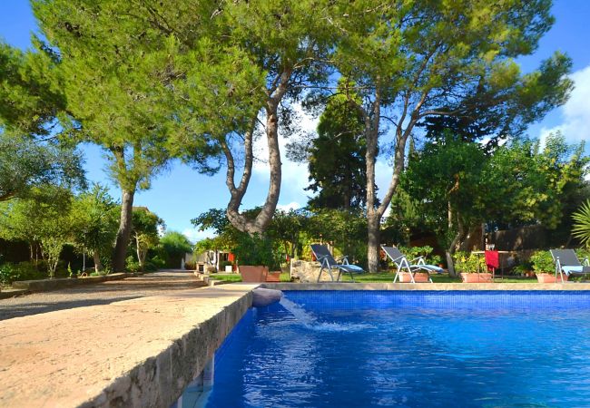 Villa in Consell - VILLA CAS COSINET by PriorityVillas Villa in Consell - VILLA CAS COSINET by PriorityVillas