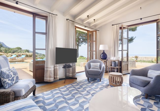 Villa in Deià  - VILLA CAN MIQUELET - DEIÀ Villa in Deià  - VILLA CAN MIQUELET - DEIÀ