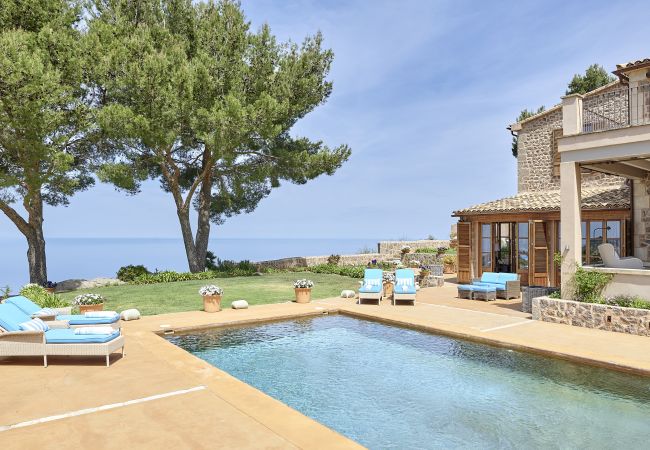 Villa in Deià  - VILLA CAN MIQUELET - DEIÀ Villa in Deià  - VILLA CAN MIQUELET - DEIÀ