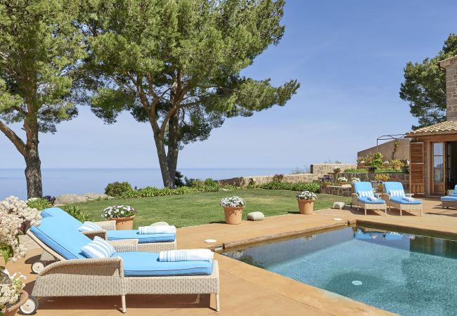Villa in Deià  - VILLA CAN MIQUELET - DEIÀ Villa in Deià  - VILLA CAN MIQUELET - DEIÀ