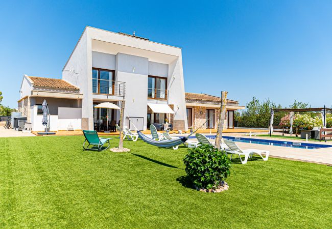 Villa/Dettached house in Marratxi - VILLA NIMAF - SA PLANERA