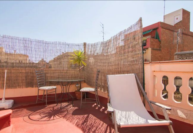 Apartment in Barcelona - TERRACE DUPLEX at SAGRADA FAMILIA/GRACIA Apartment in Barcelona - TERRACE DUPLEX at SAGRADA FAMILIA/GRACIA