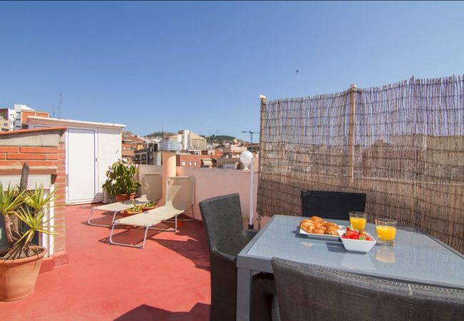 Apartment in Barcelona - TERRACE DUPLEX at SAGRADA FAMILIA/GRACIA Apartment in Barcelona - TERRACE DUPLEX at SAGRADA FAMILIA/GRACIA