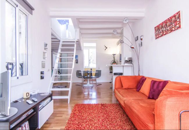 Apartment in Barcelona - TERRACE DUPLEX at SAGRADA FAMILIA/GRACIA Apartment in Barcelona - TERRACE DUPLEX at SAGRADA FAMILIA/GRACIA