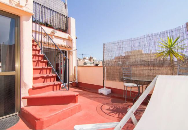 Apartment in Barcelona - TERRACE DUPLEX at SAGRADA FAMILIA/GRACIA Apartment in Barcelona - TERRACE DUPLEX at SAGRADA FAMILIA/GRACIA