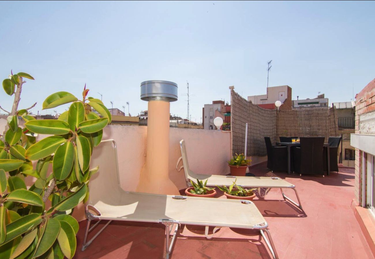 Apartment in Barcelona - TERRACE DUPLEX at SAGRADA FAMILIA/GRACIA Apartment in Barcelona - TERRACE DUPLEX at SAGRADA FAMILIA/GRACIA