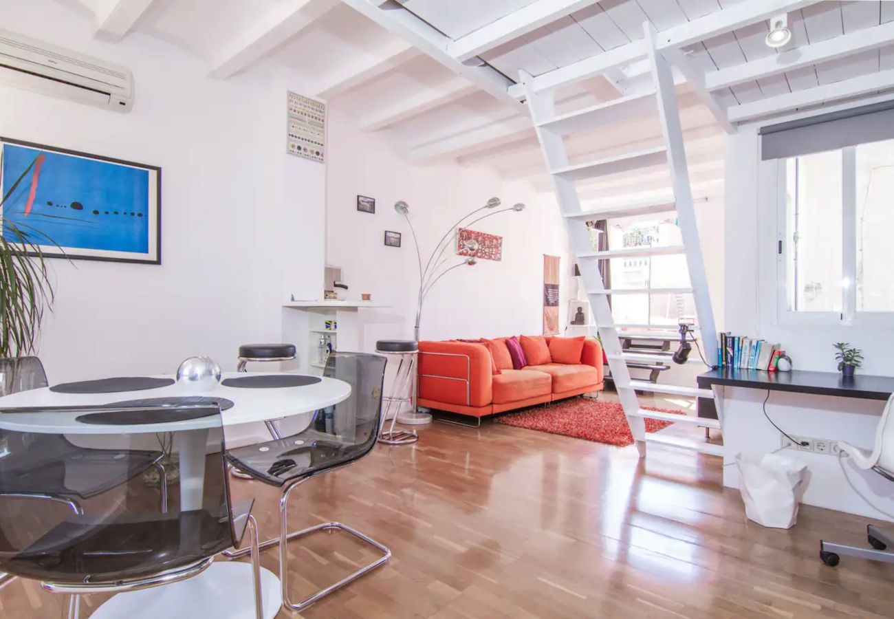 Apartment in Barcelona - TERRACE DUPLEX at SAGRADA FAMILIA/GRACIA Apartment in Barcelona - TERRACE DUPLEX at SAGRADA FAMILIA/GRACIA
