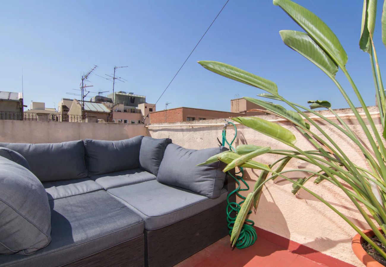Apartment in Barcelona - TERRACE DUPLEX at SAGRADA FAMILIA/GRACIA Apartment in Barcelona - TERRACE DUPLEX at SAGRADA FAMILIA/GRACIA