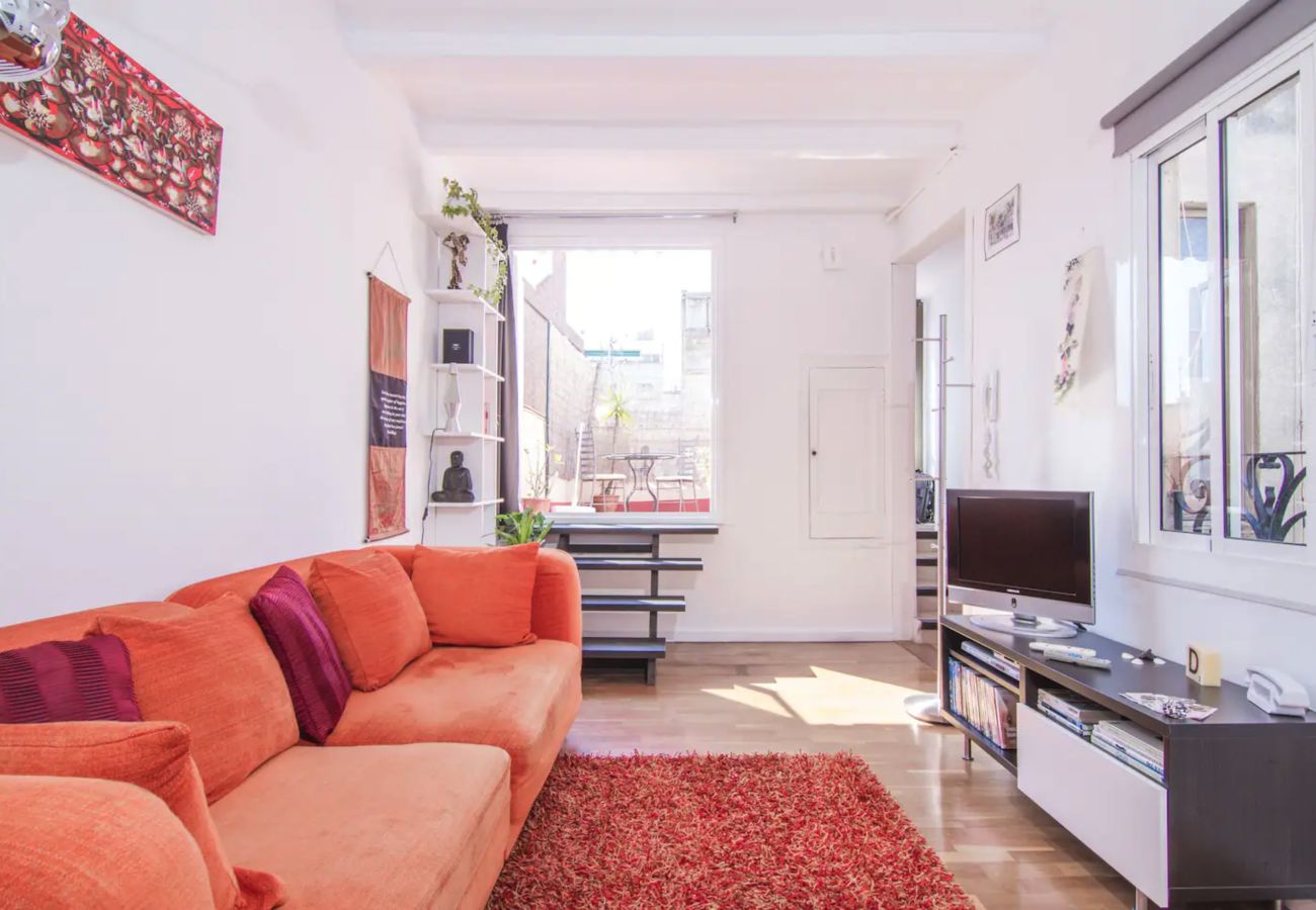 Apartment in Barcelona - TERRACE DUPLEX at SAGRADA FAMILIA/GRACIA Apartment in Barcelona - TERRACE DUPLEX at SAGRADA FAMILIA/GRACIA