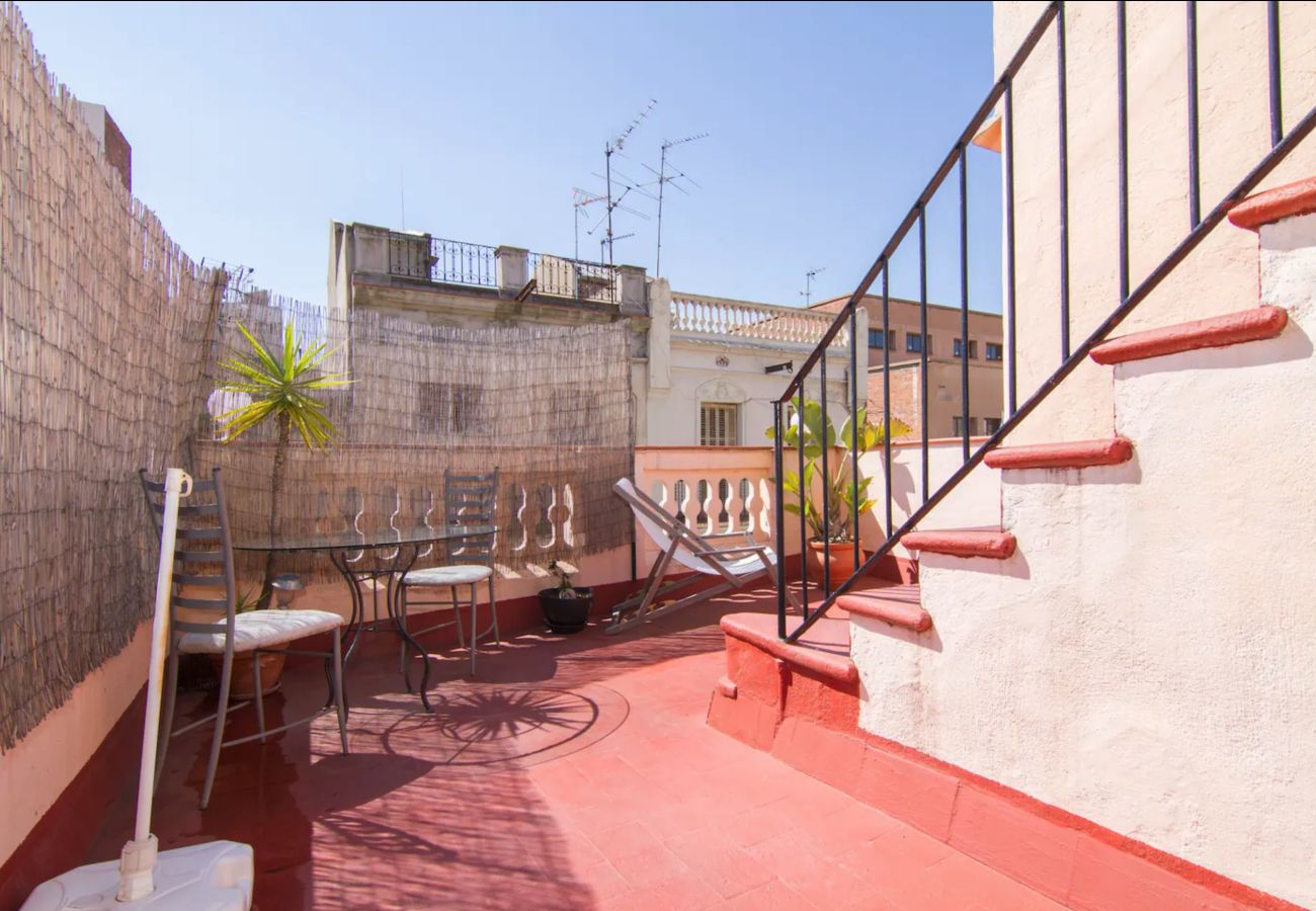 Apartment in Barcelona - TERRACE DUPLEX at SAGRADA FAMILIA/GRACIA Apartment in Barcelona - TERRACE DUPLEX at SAGRADA FAMILIA/GRACIA